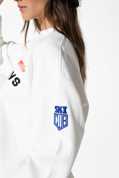 Halfdays Ski Club Sweatshirt