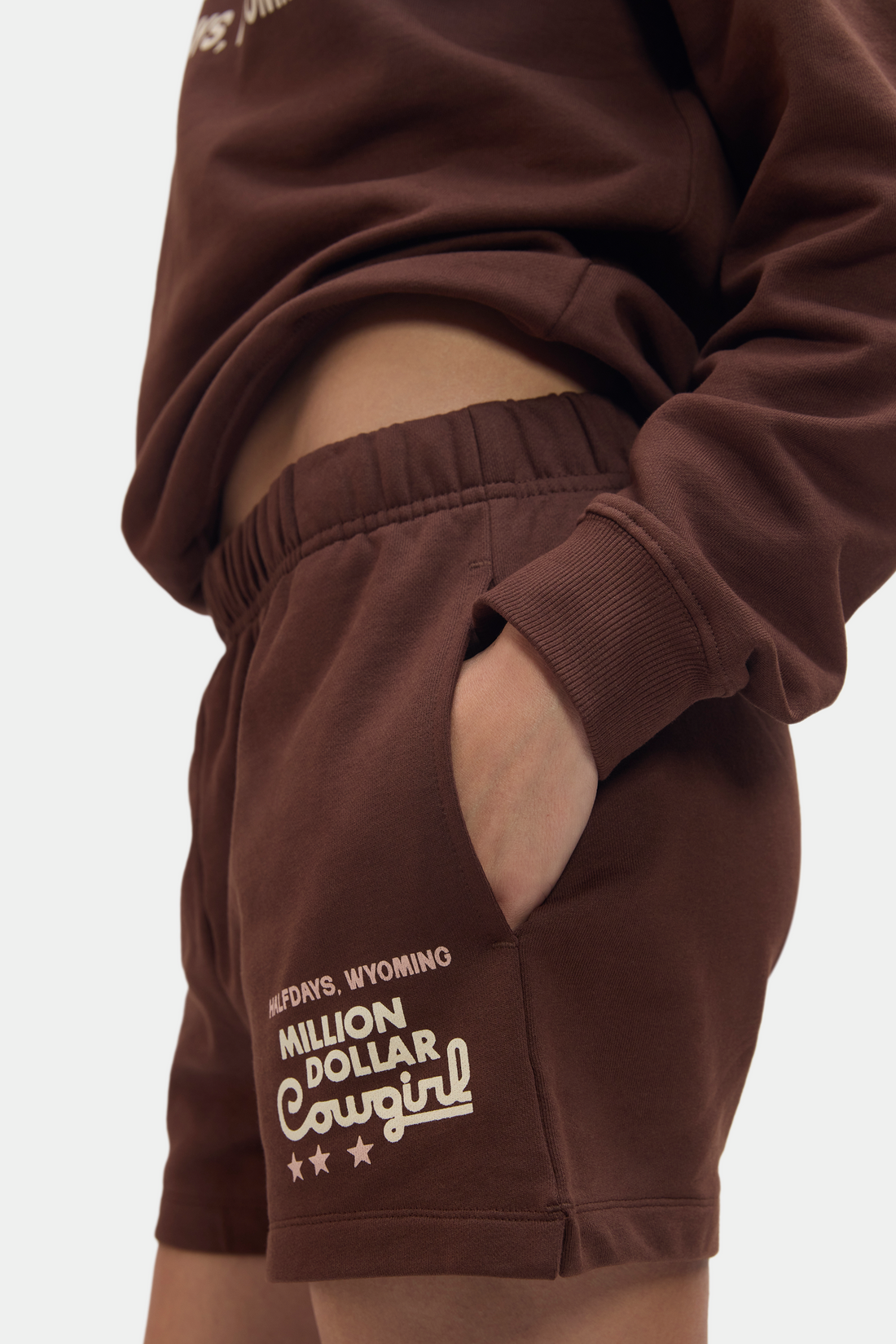 Million Dollar Cowboy Bar Sweatshort