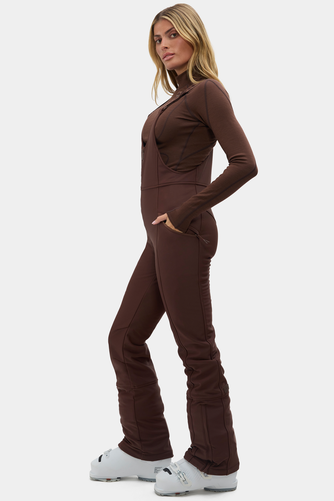 Isabel Soft Shell Bib Pant