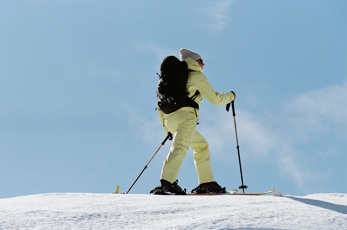 Halfdays | Own the mountain.