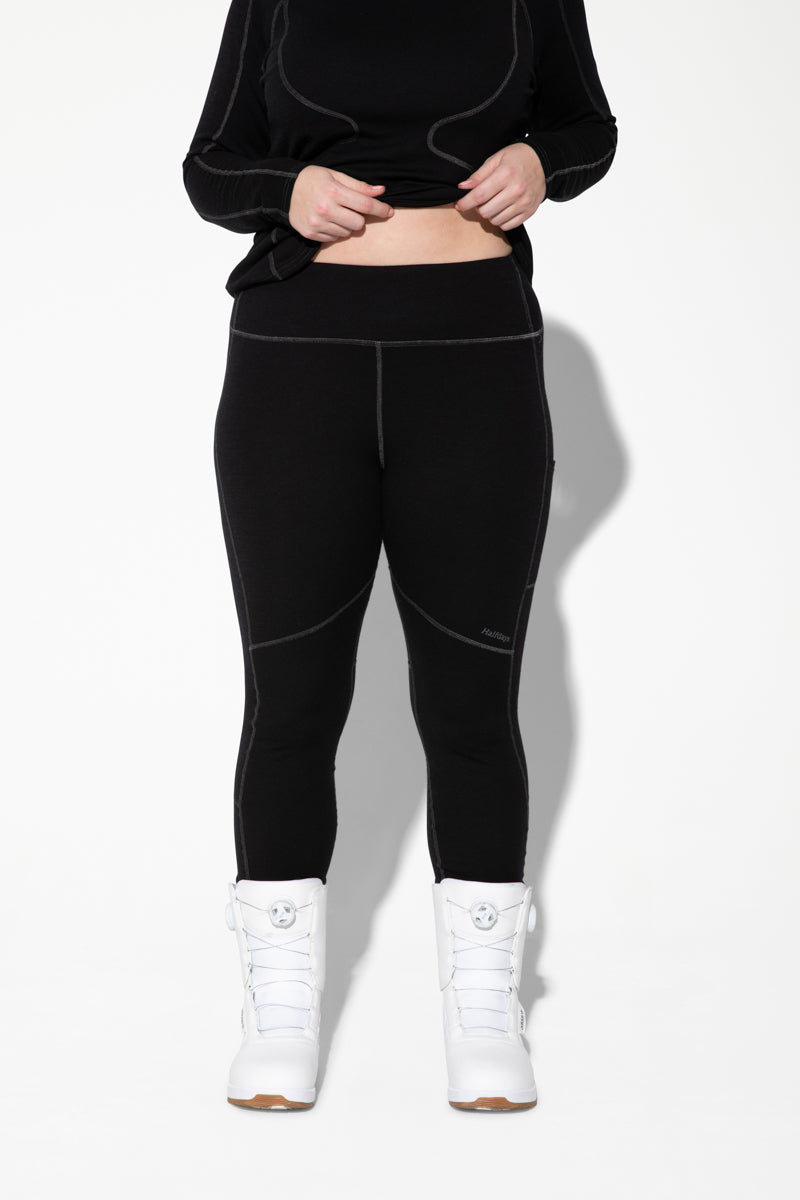 Halfdays Hallie Midweight Merino Legging