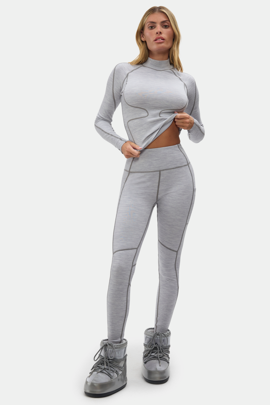 Hallie Midweight Merino Legging