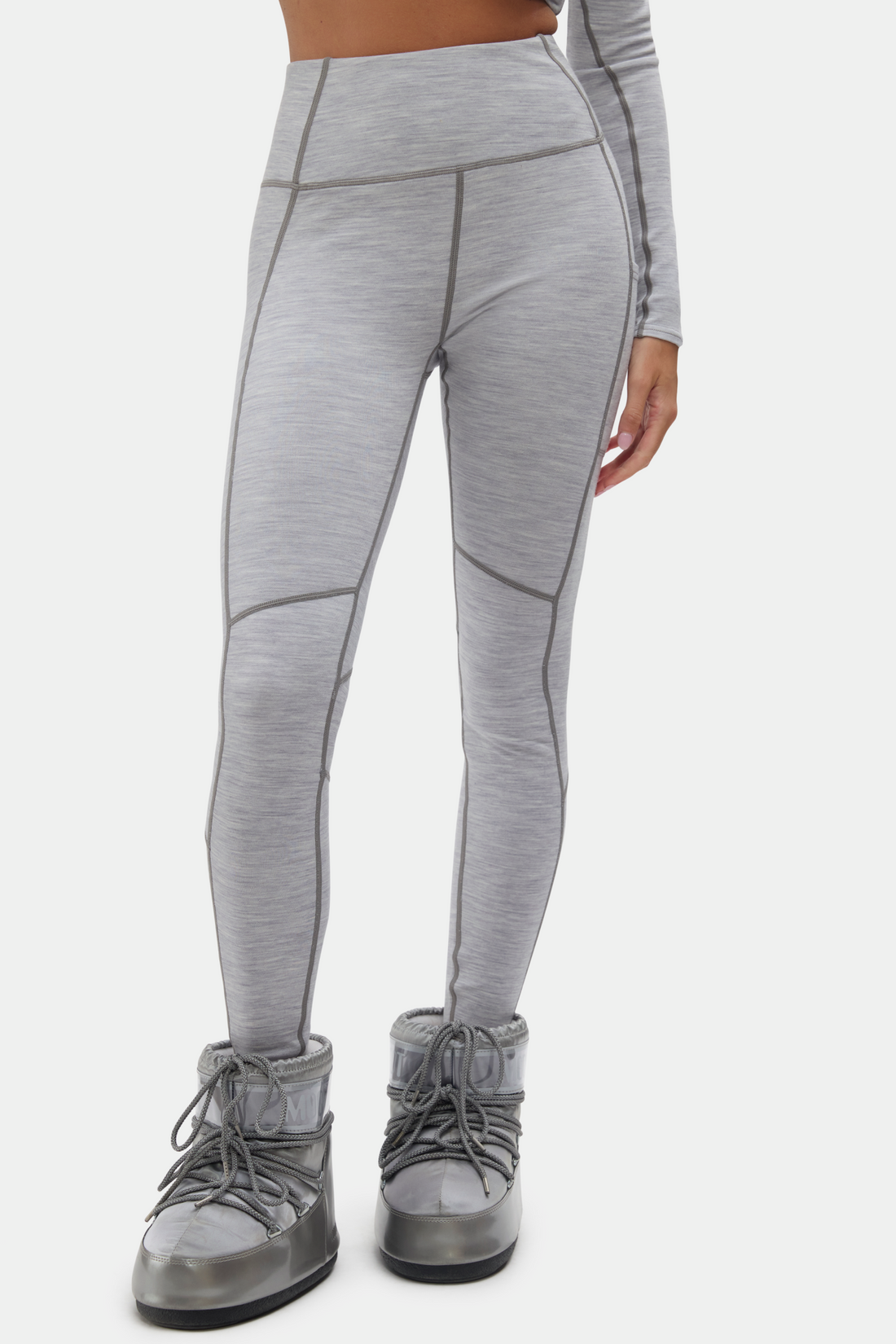 Hallie Midweight Merino Legging
