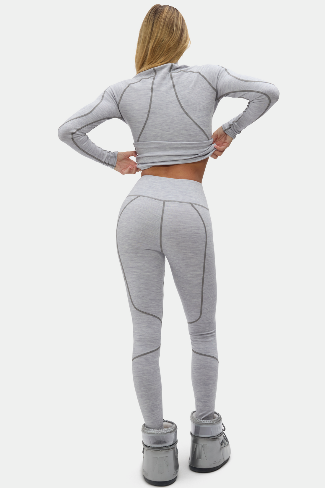 Hallie Midweight Merino Legging