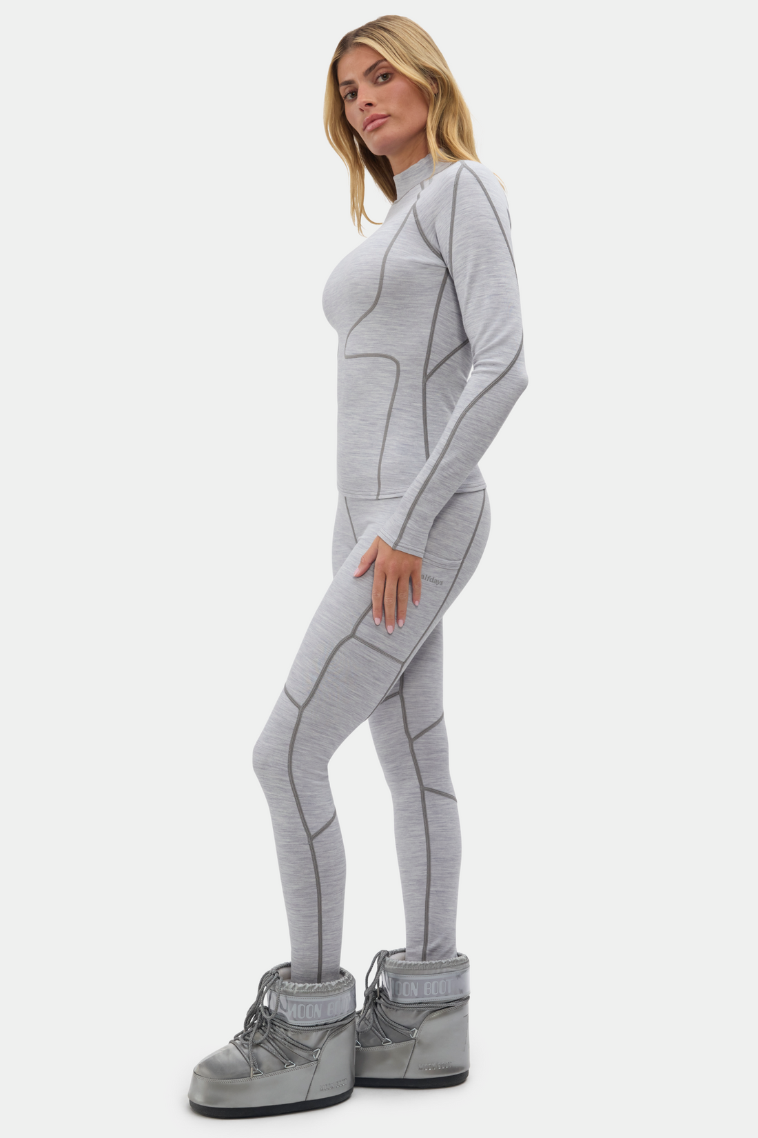 Hallie Midweight Merino Legging