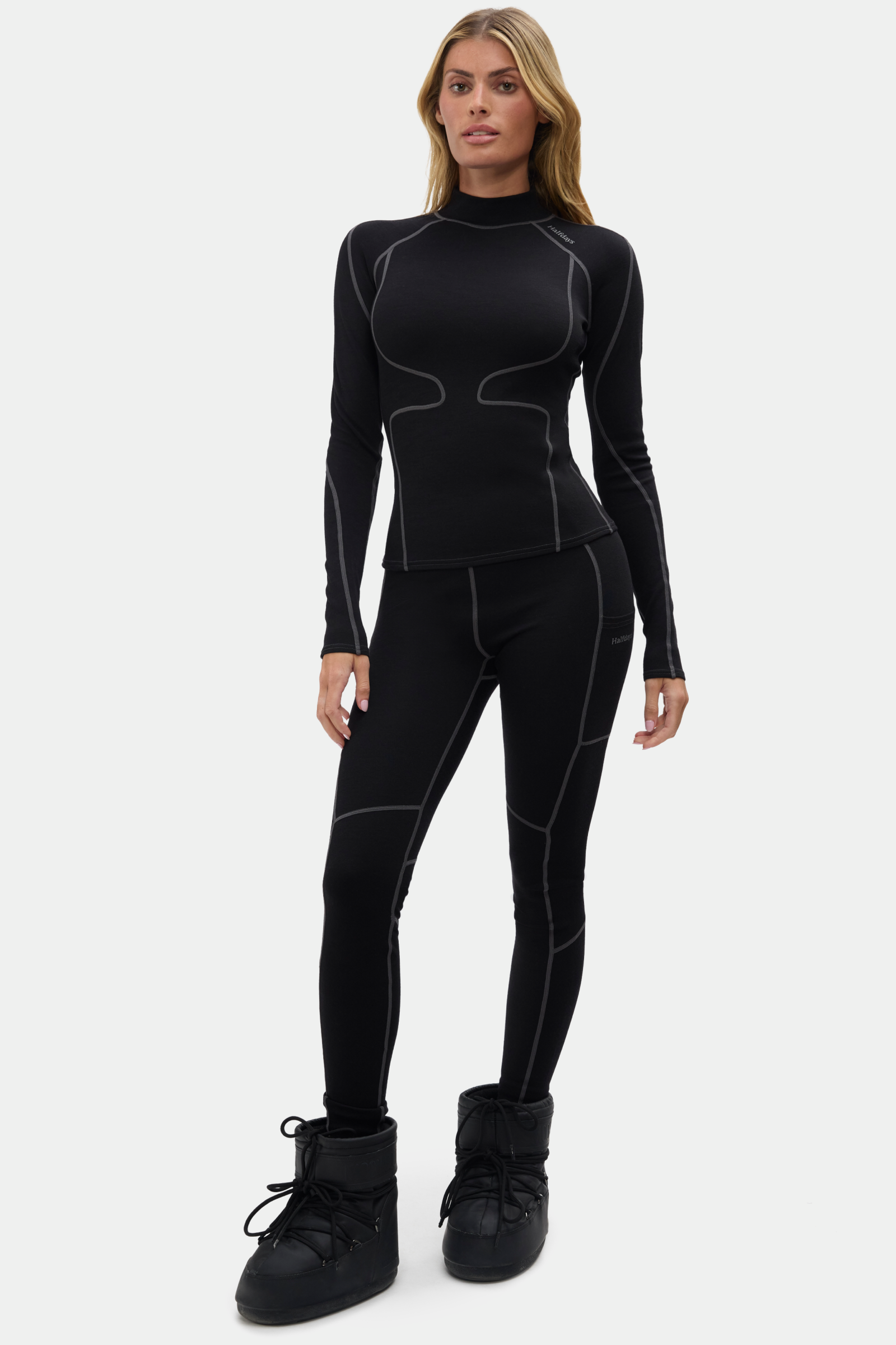 Halfdays | Hallie Midweight Merino Legging