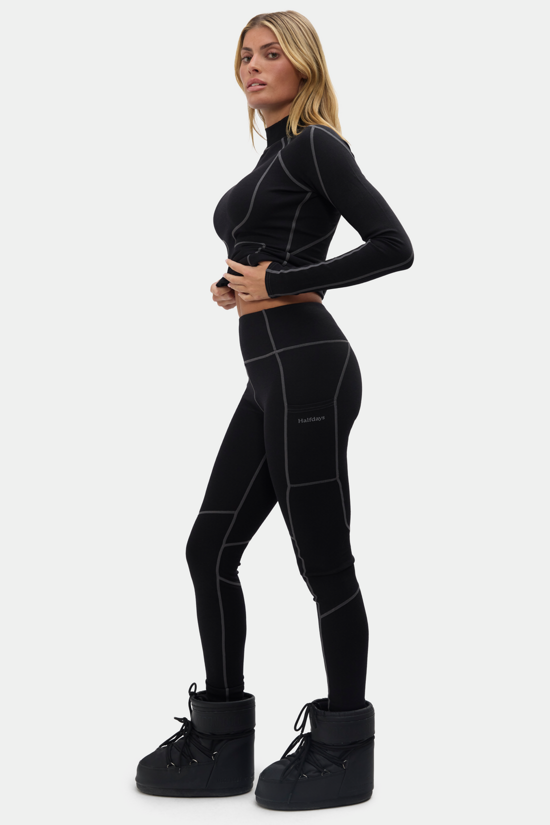 Hallie Midweight Merino Legging