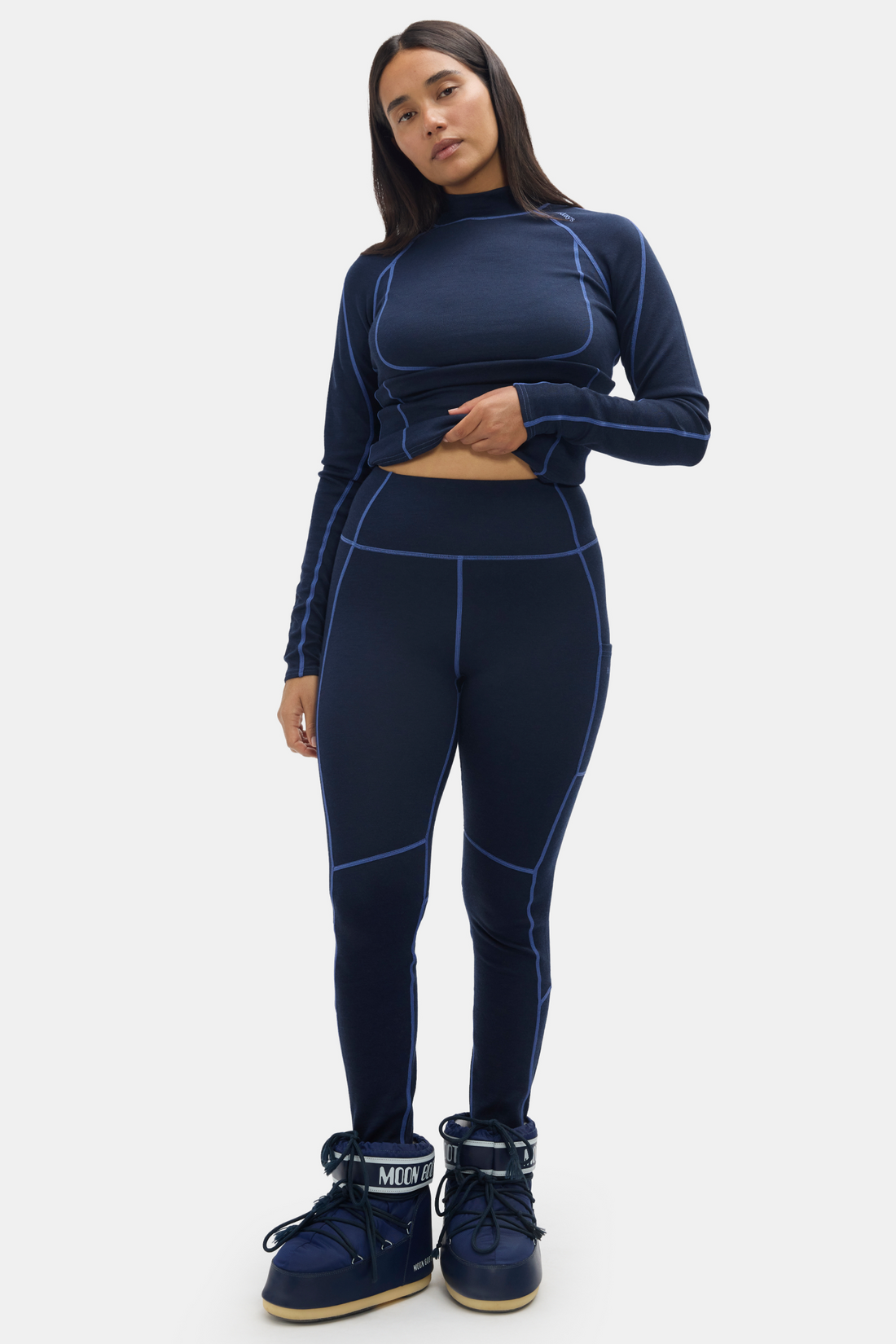 Hallie Midweight Merino Legging