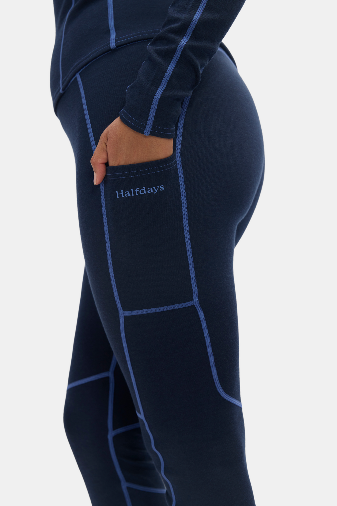 Hallie Midweight Merino Legging