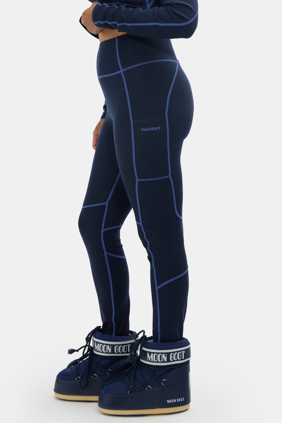 Hallie Midweight Merino Legging