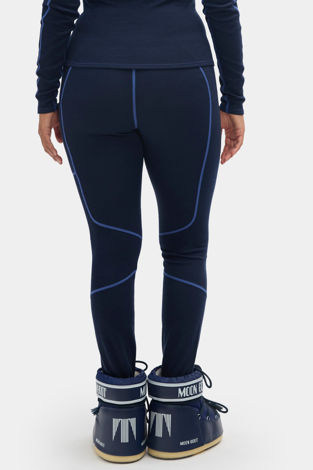 Hallie Midweight Merino Legging