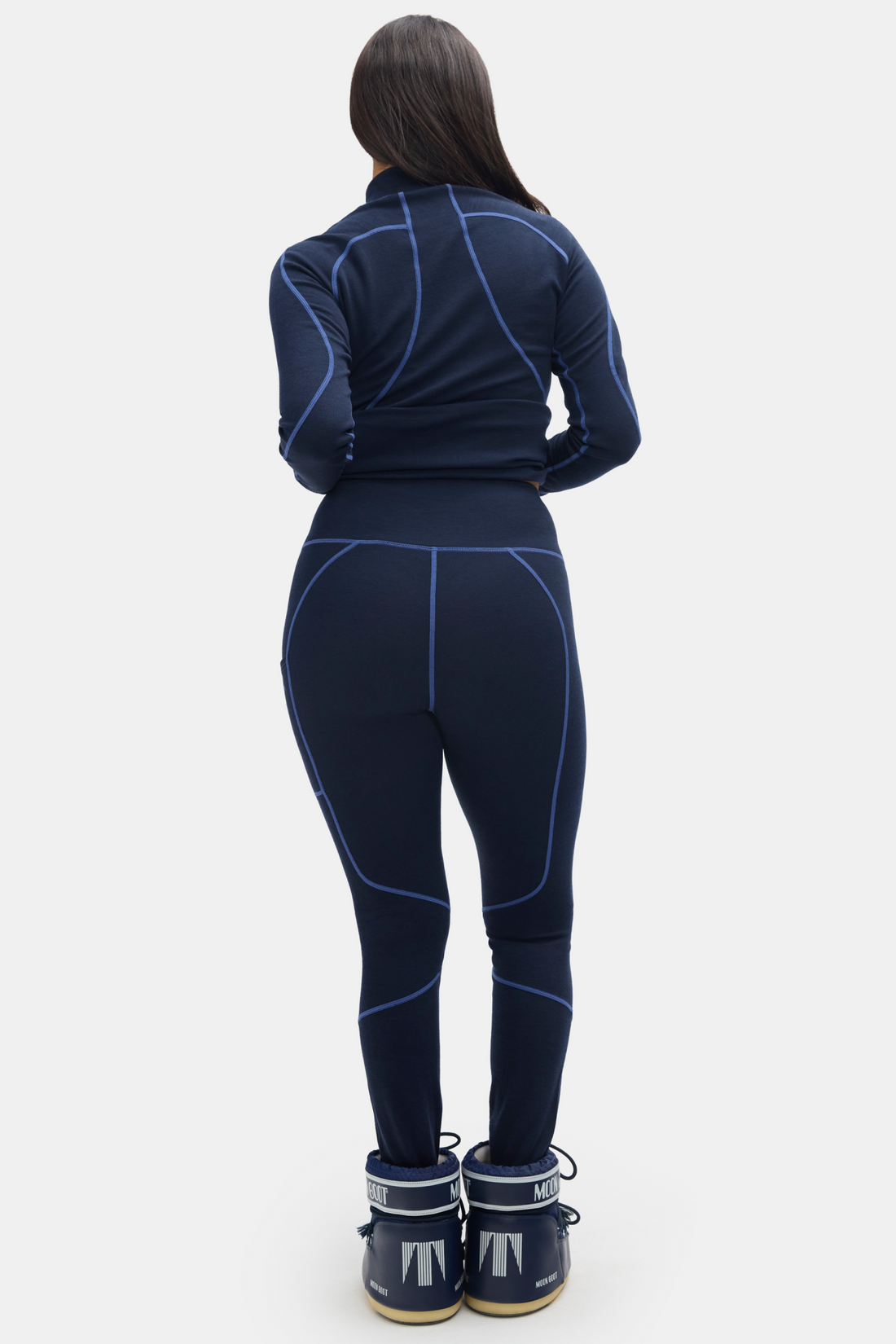 Hallie Midweight Merino Legging