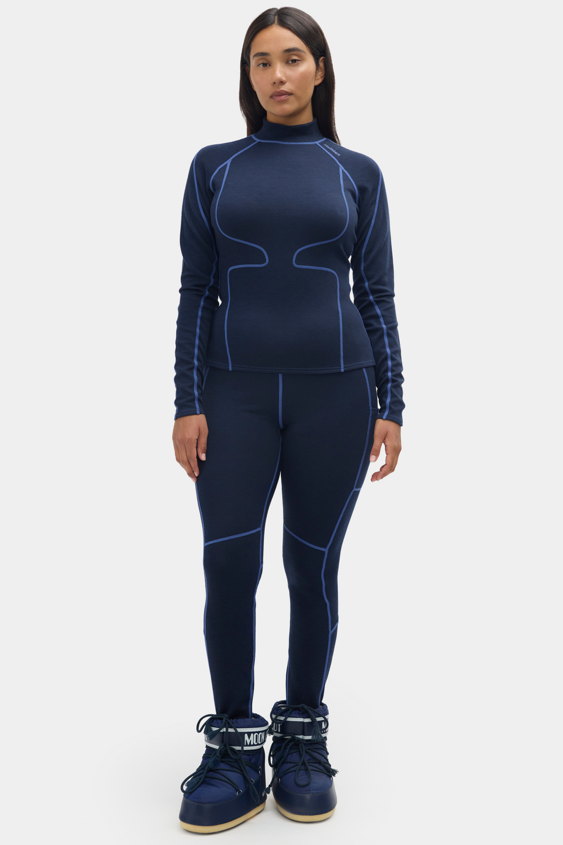 Hallie Midweight Merino Legging
