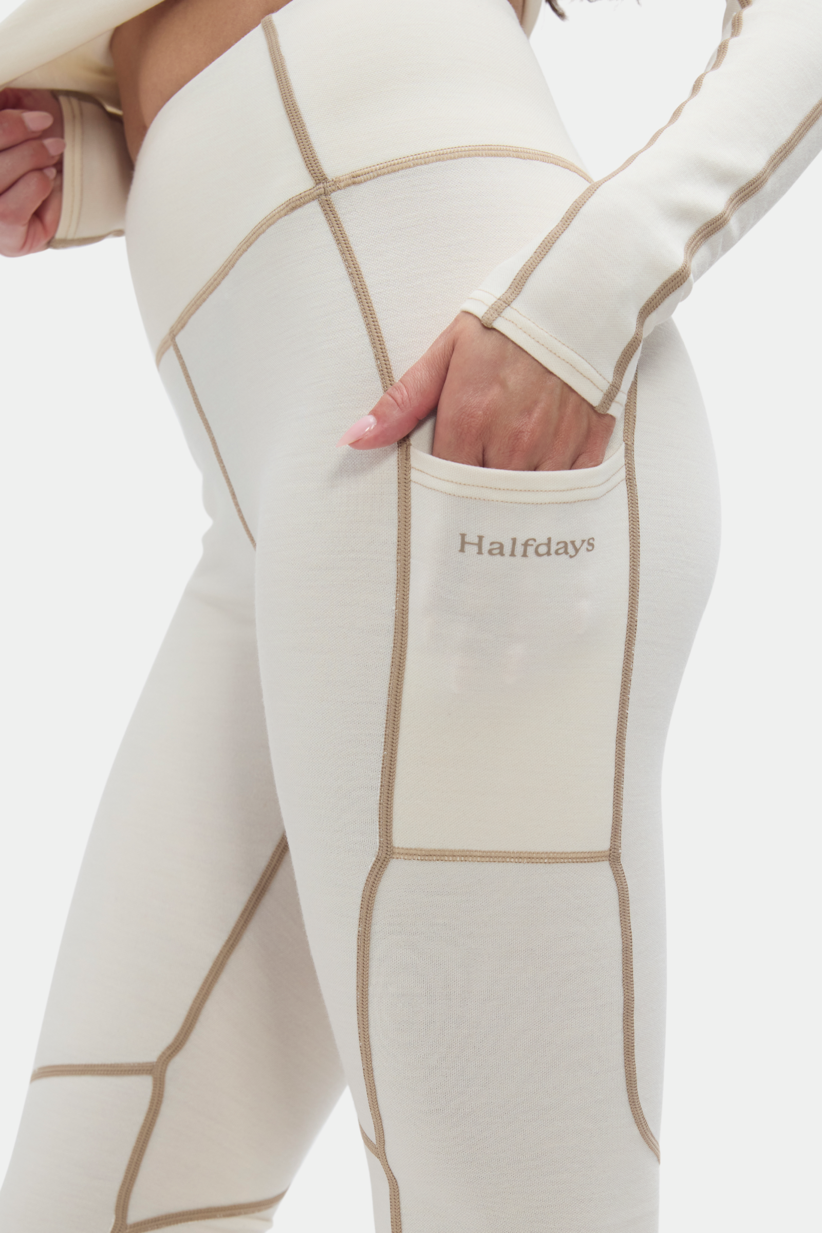 Halfdays | Hallie Midweight Merino Legging