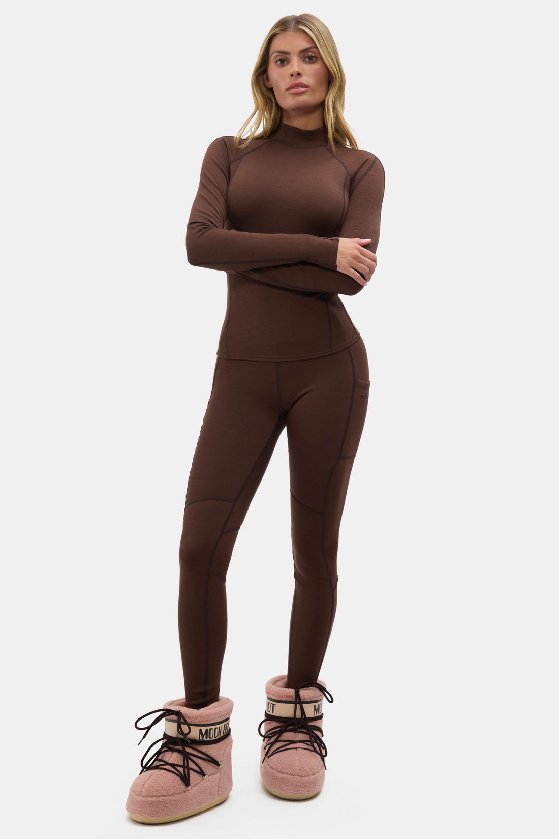 Hallie Midweight Merino Legging