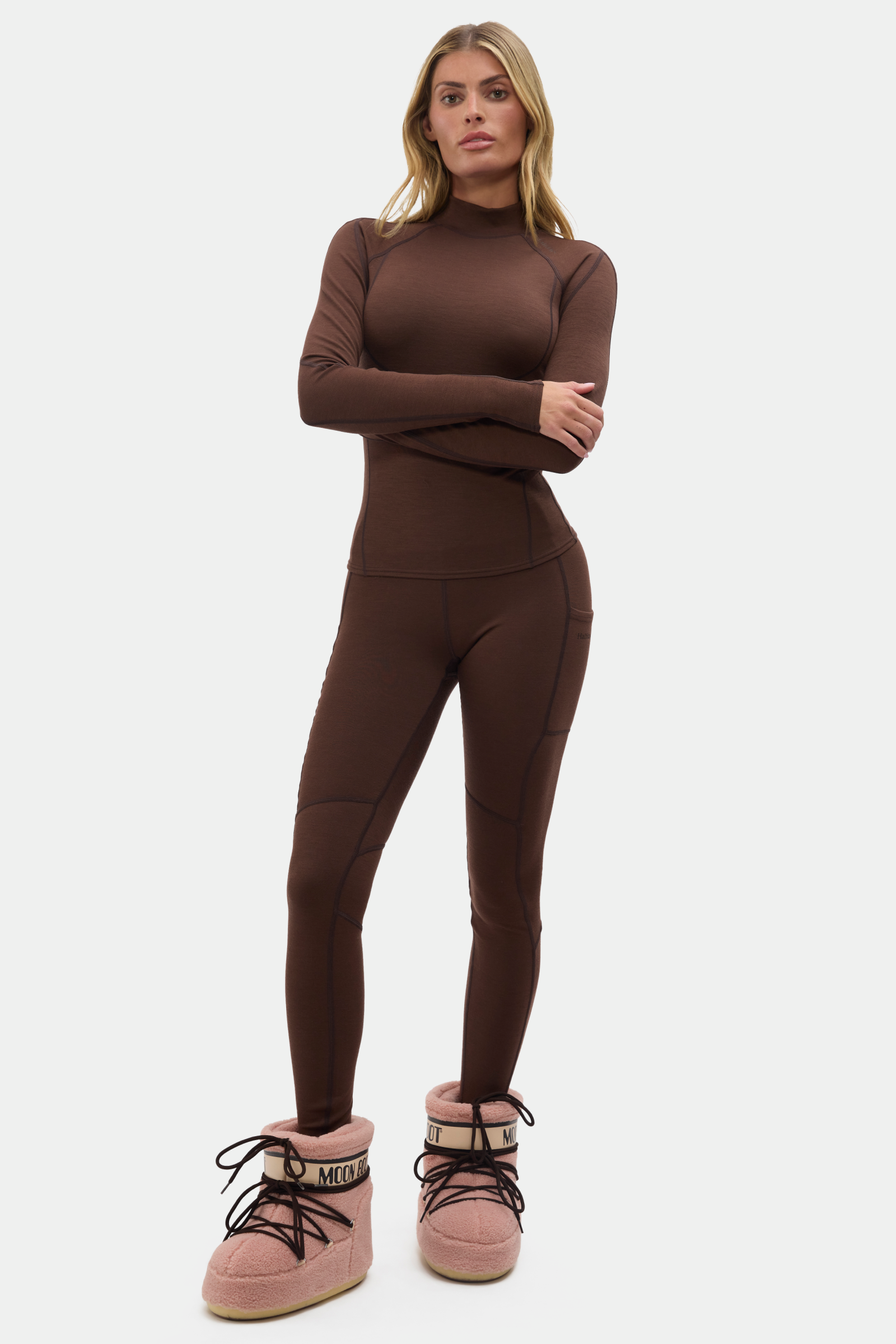 Halfdays | Hallie Midweight Merino Legging