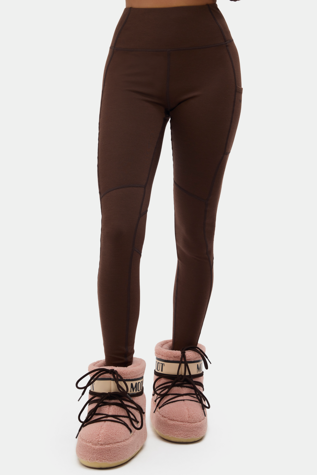 Hallie Midweight Merino Legging