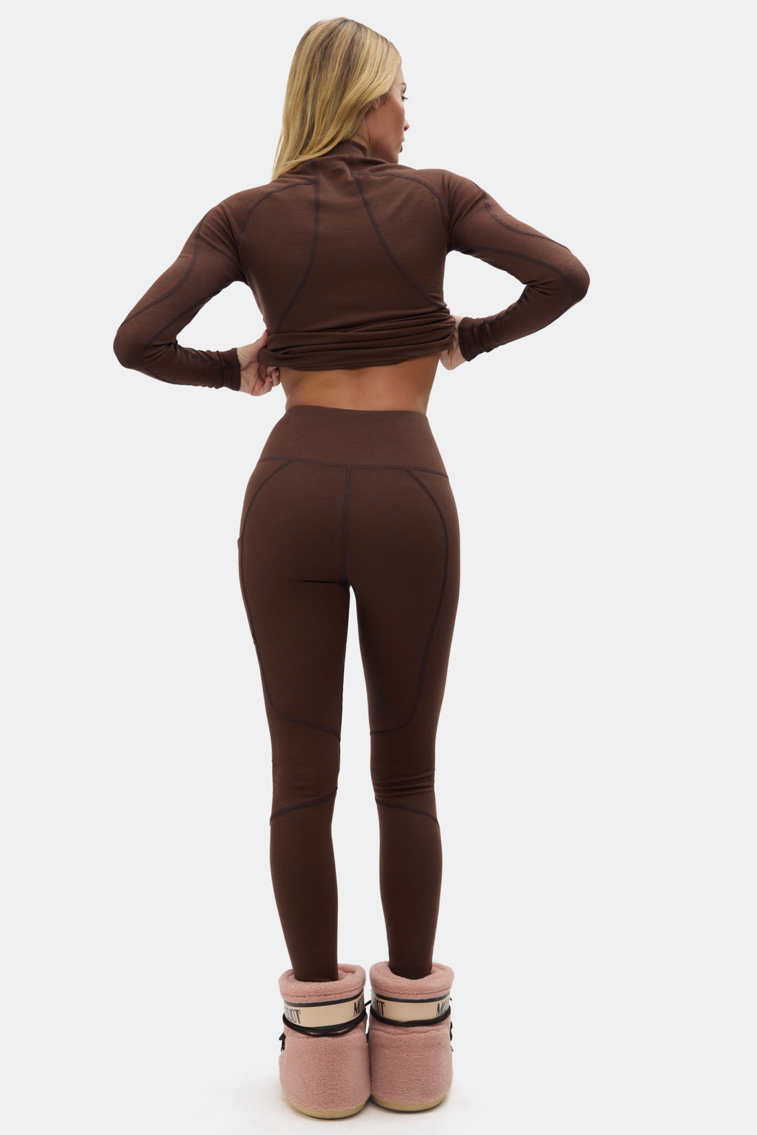Hallie Midweight Merino Legging