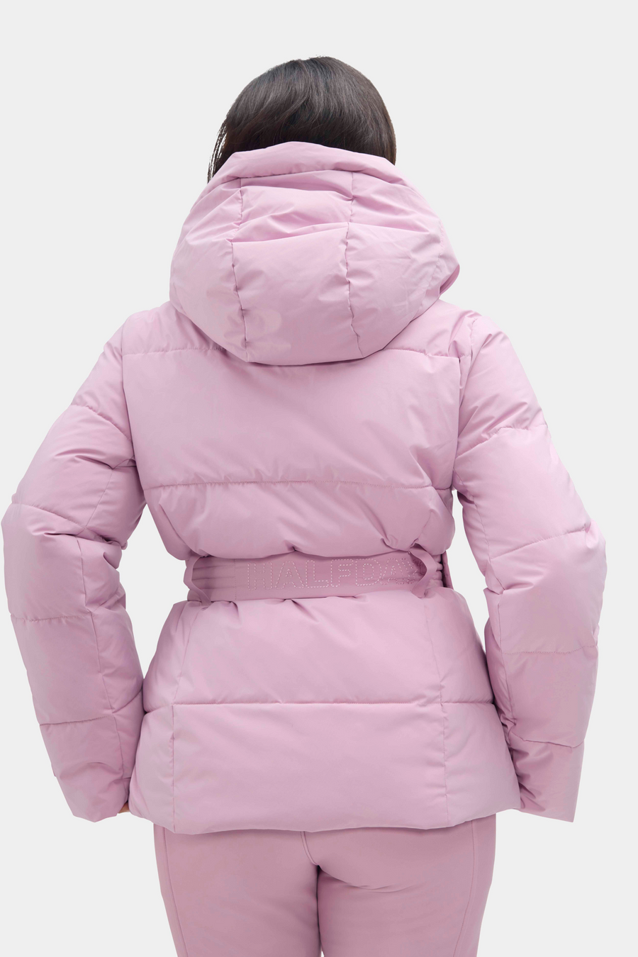 Pre-Loved Hedy Belted Puffer