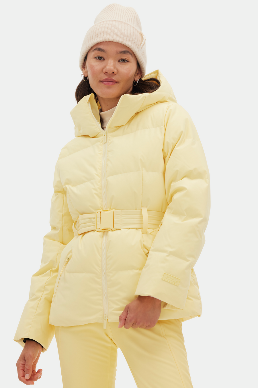 Pre-Loved Hedy Belted Puffer