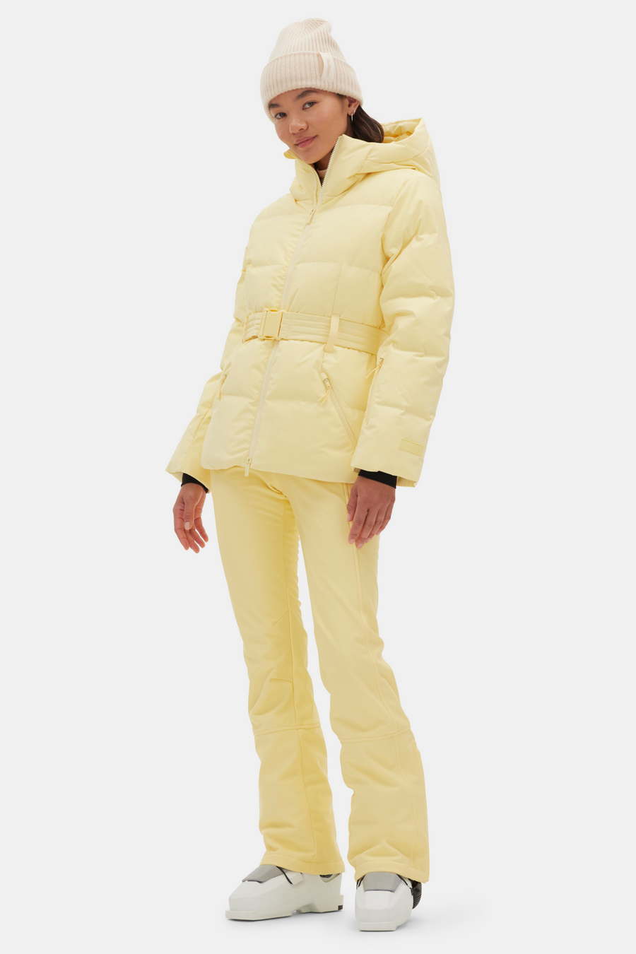 Pre-Loved Hedy Belted Puffer