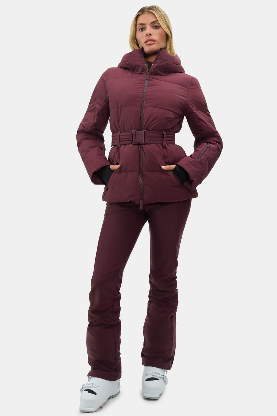 Pre-Loved Hedy Belted Puffer