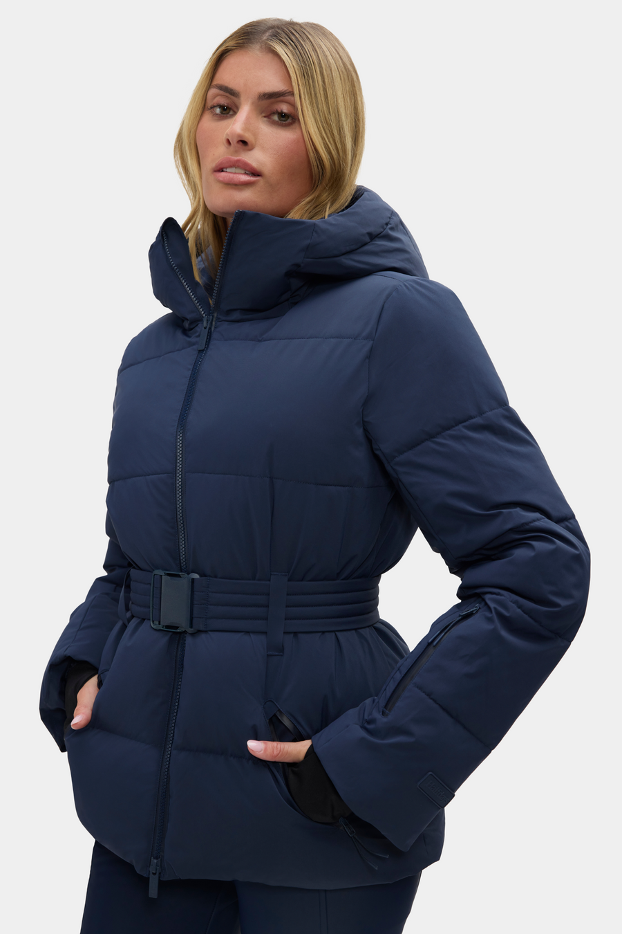 Pre-Loved Hedy Belted Puffer