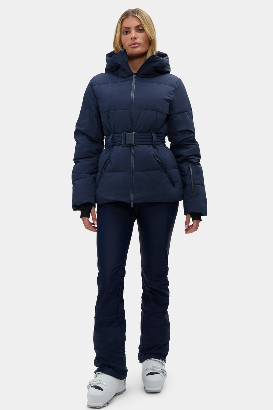 Pre-Loved Hedy Belted Puffer
