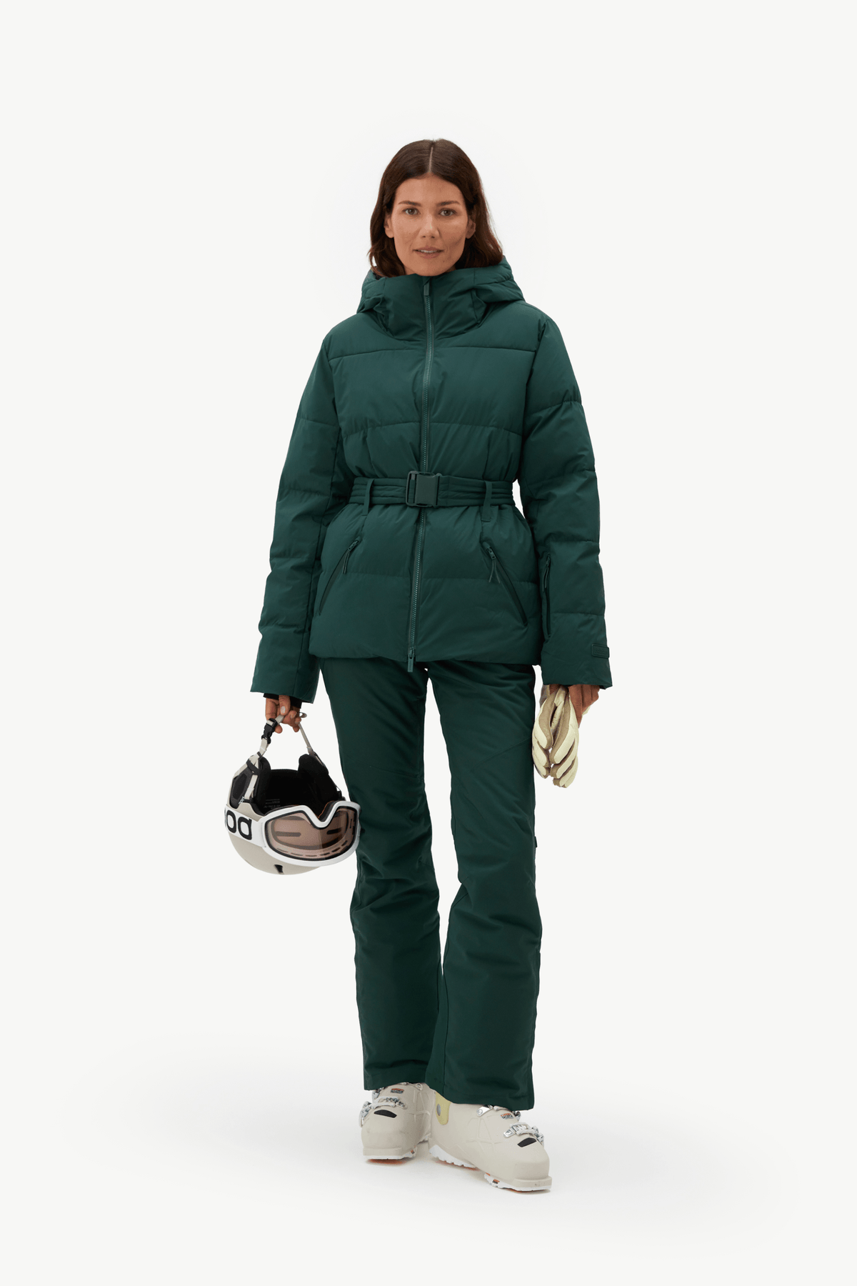 Hedy Belted Puffer - Alpine