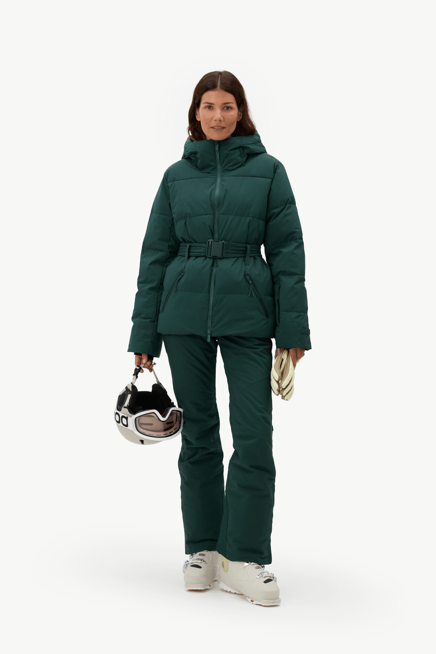 Hedy Belted Puffer - Alpine