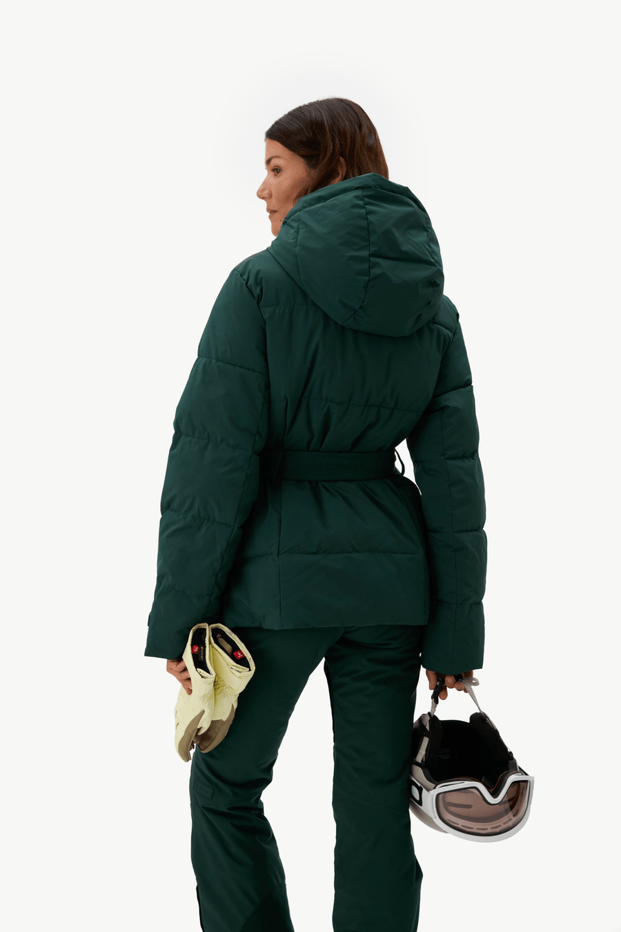 Hedy Belted Puffer - Alpine