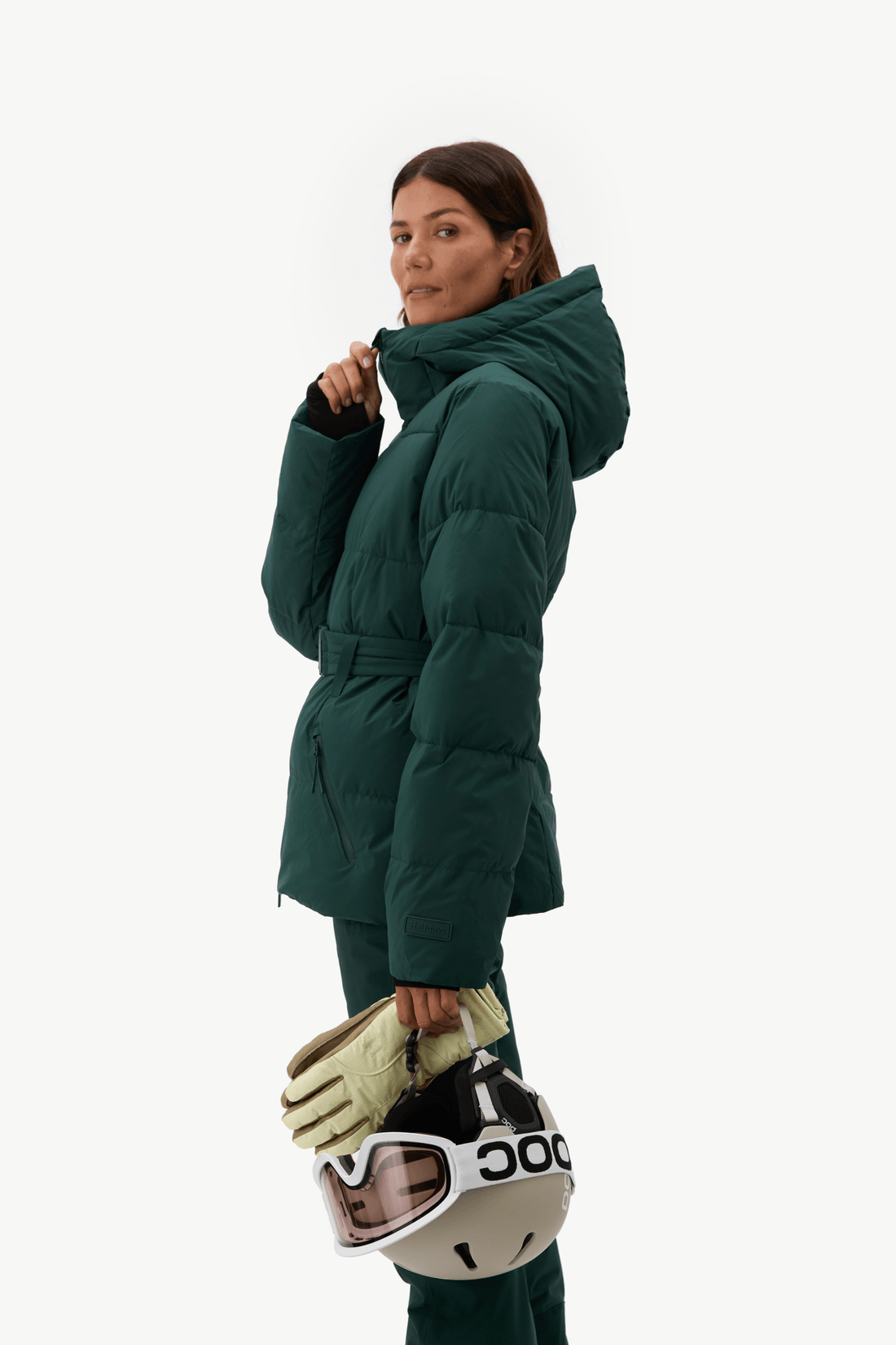 Hedy Belted Puffer - Alpine