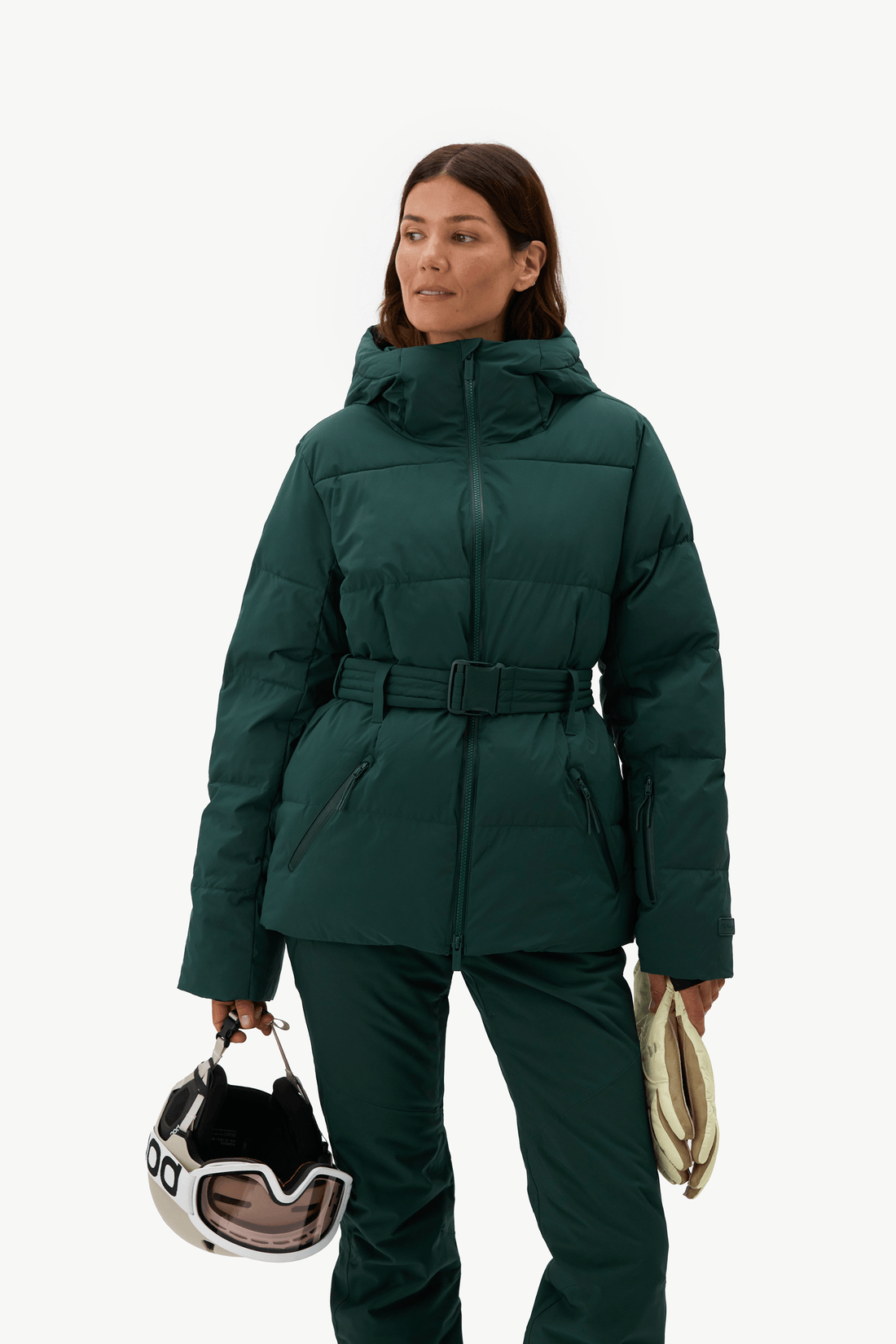 Hedy Belted Puffer - Alpine