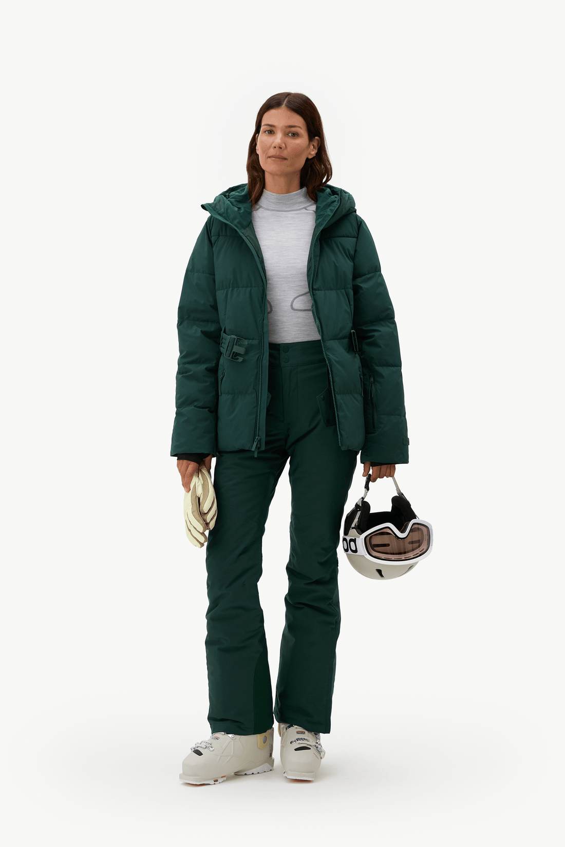 Hedy Belted Puffer - Alpine