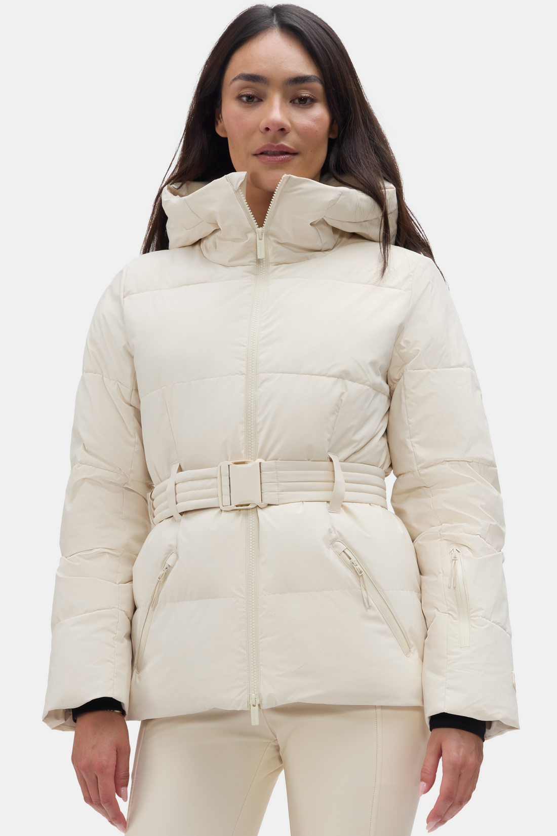 Hedy Belted Puffer