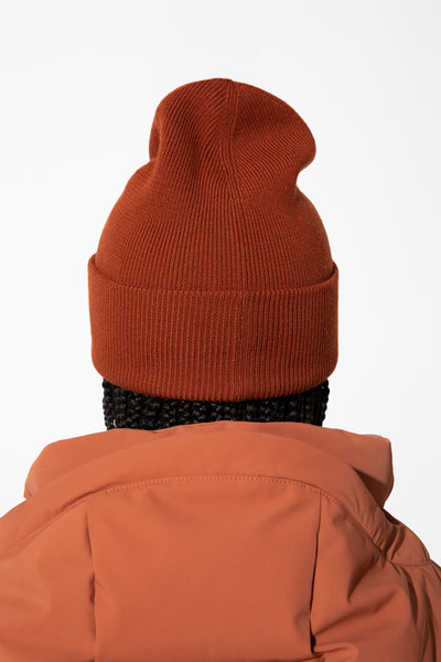 Hunter Merino Rib Beanie