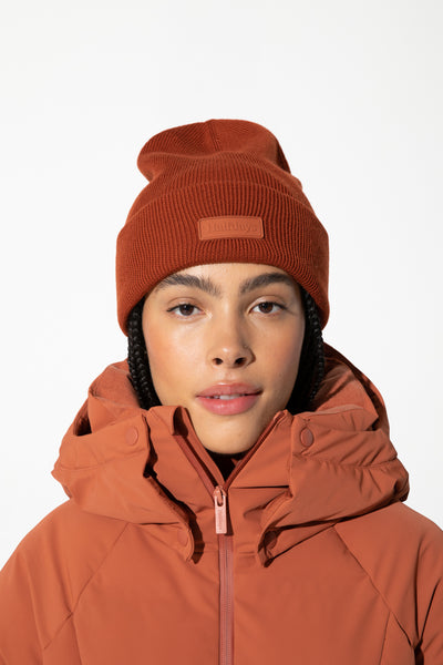 Hunter Merino Rib Beanie