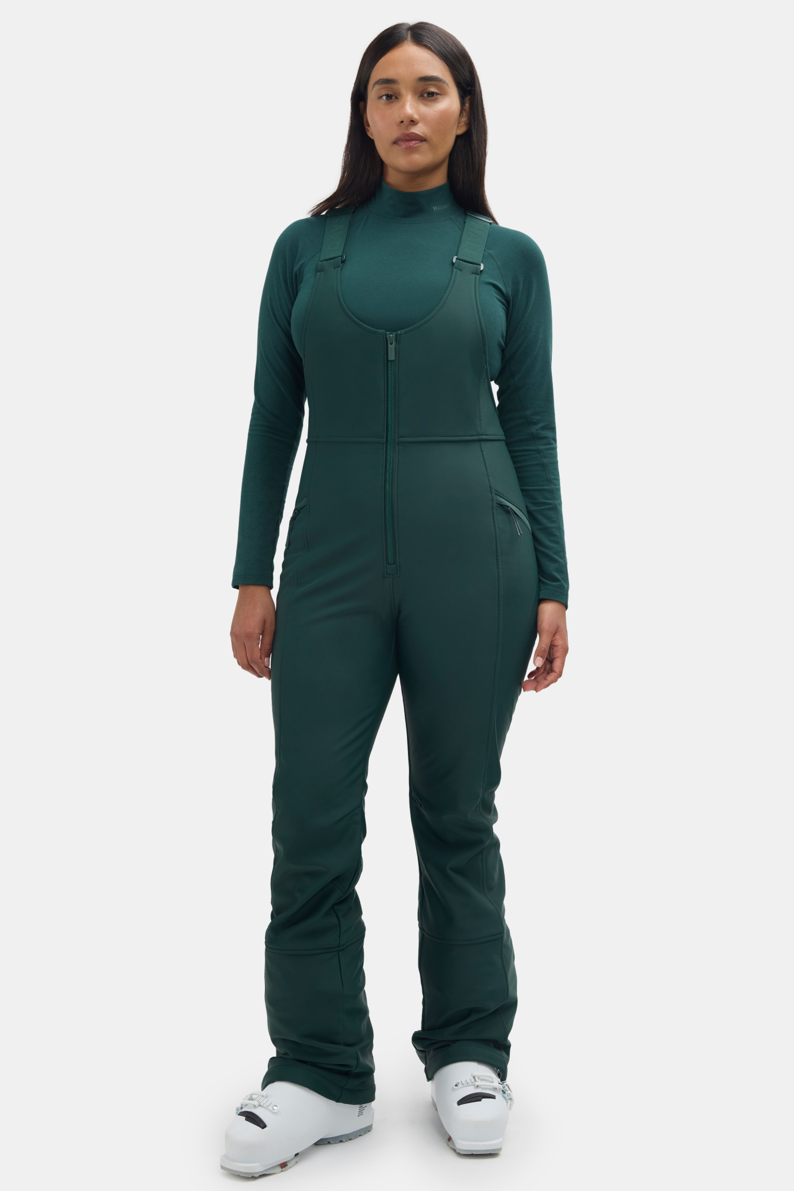 Isabel Soft Shell Bib Pant – Halfdays Isabel Soft Shell Bib Pant – Halfdays