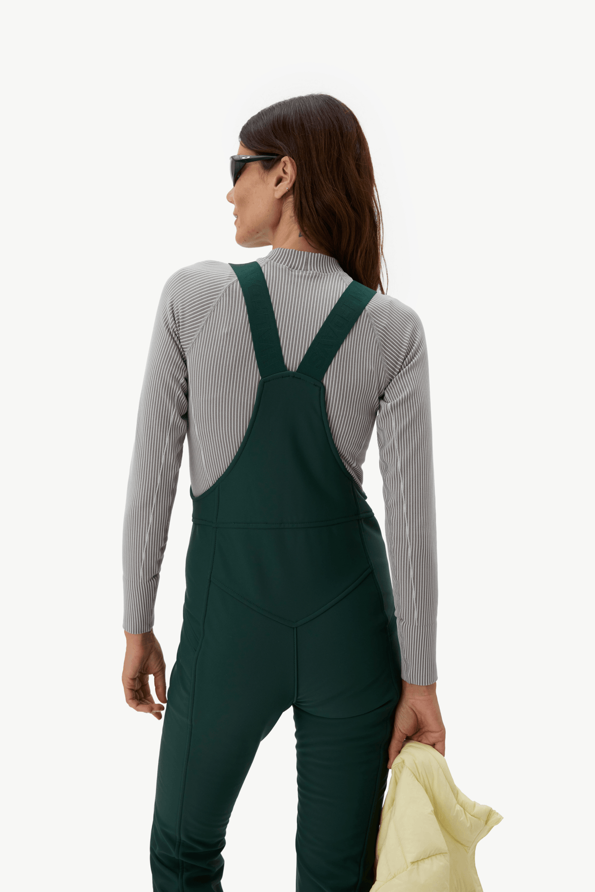 Isabel Soft Shell Bib Pant - Alpine