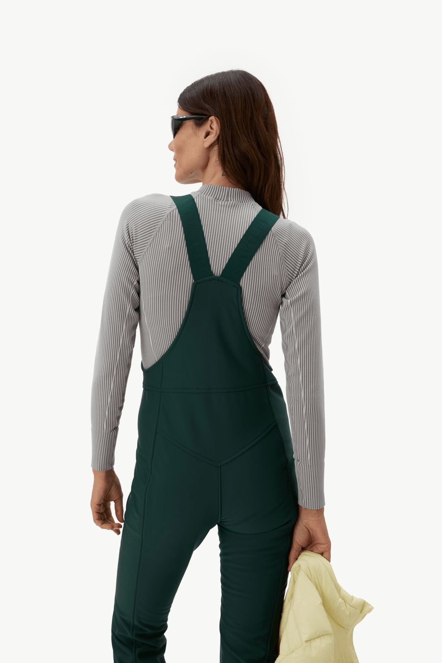 Isabel Soft Shell Bib Pant - Alpine
