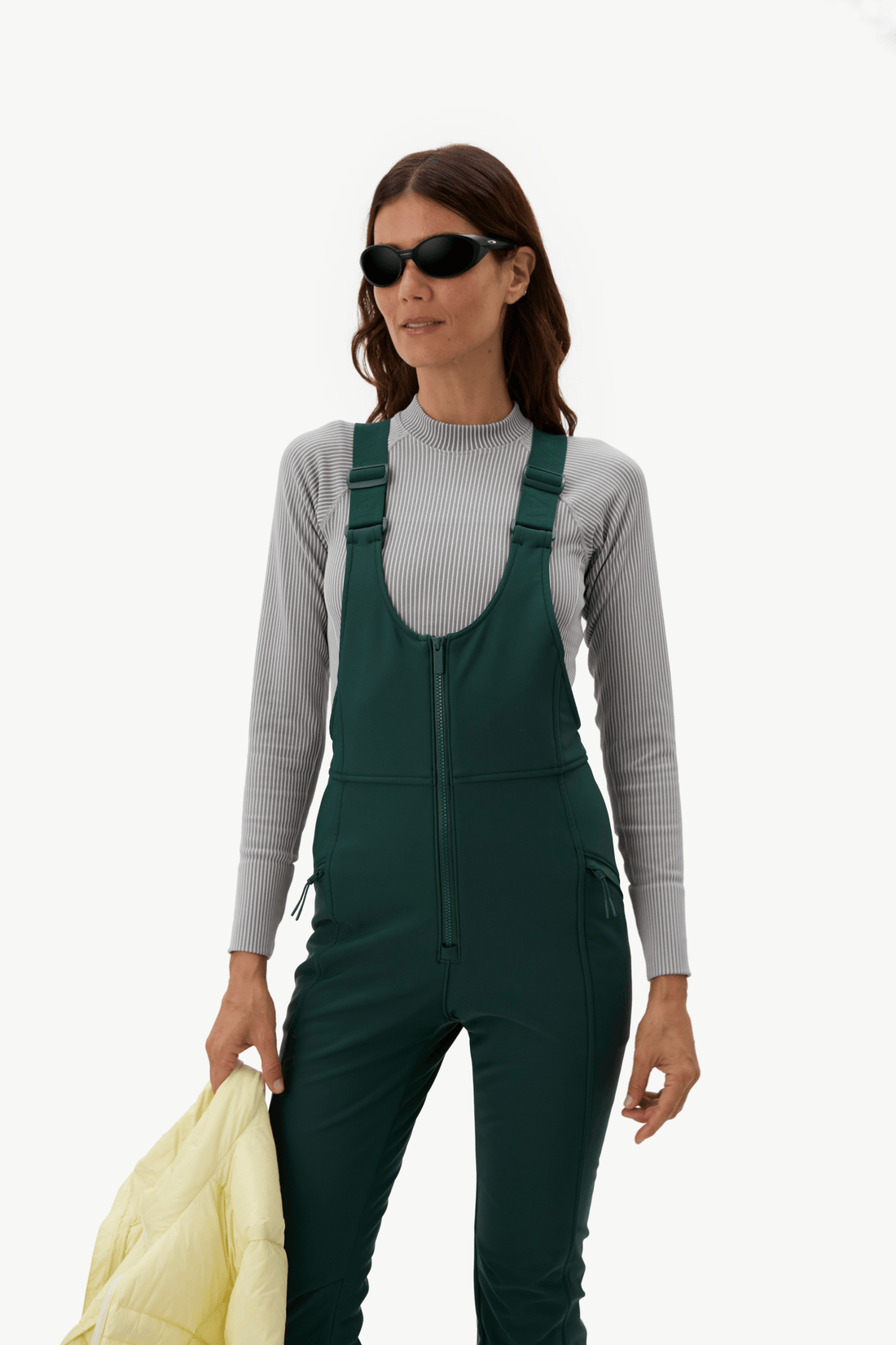 Isabel Soft Shell Bib Pant - Alpine