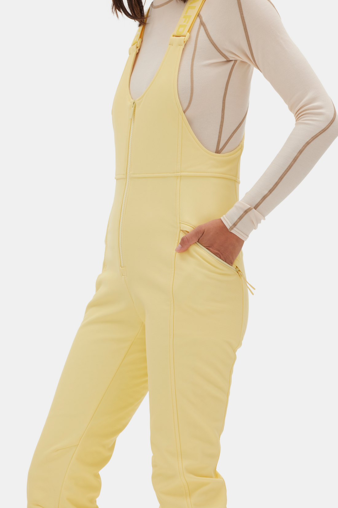 Isabel Soft Shell Bib Pant - Short