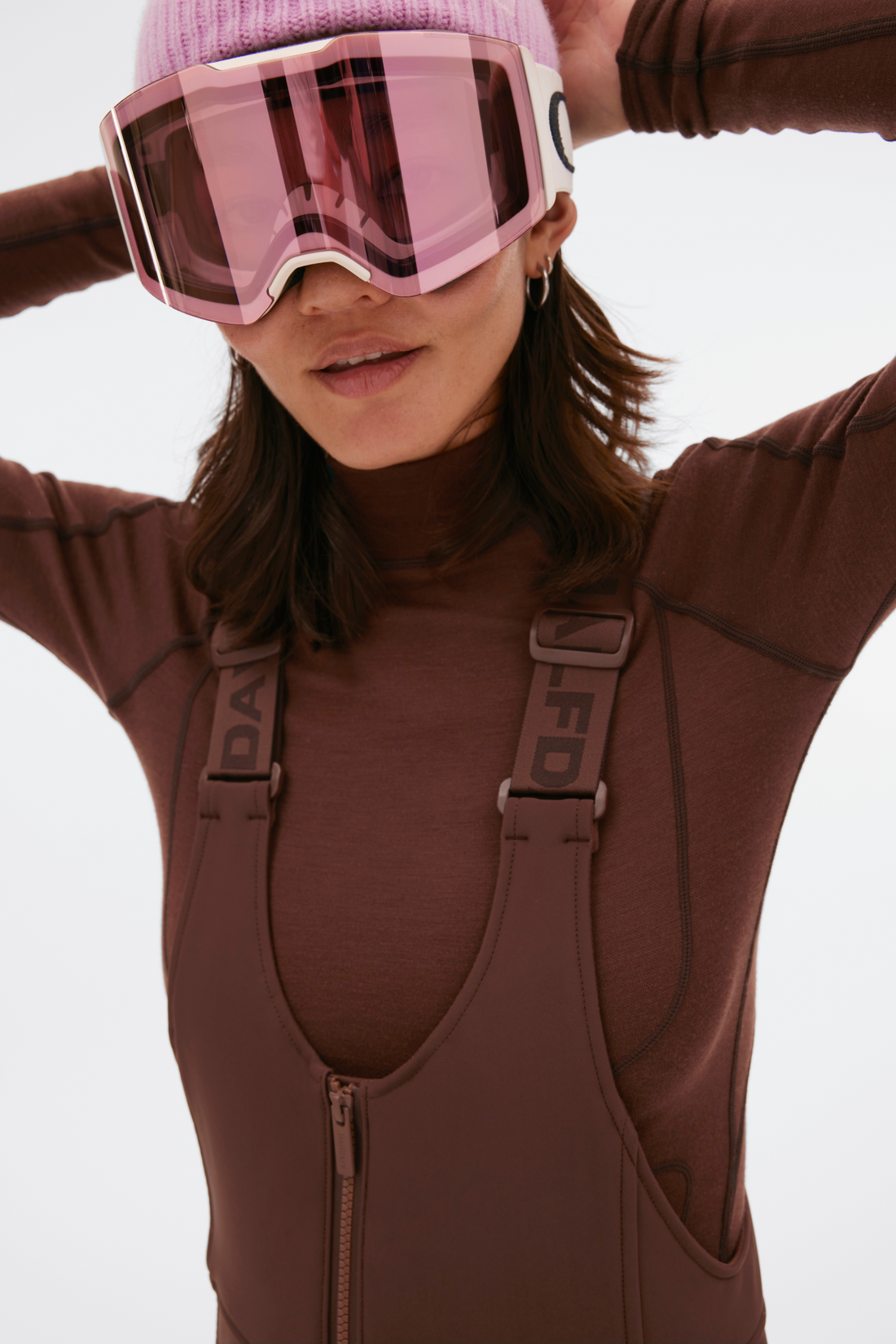 Isabel Soft Shell Bib Pant - Short