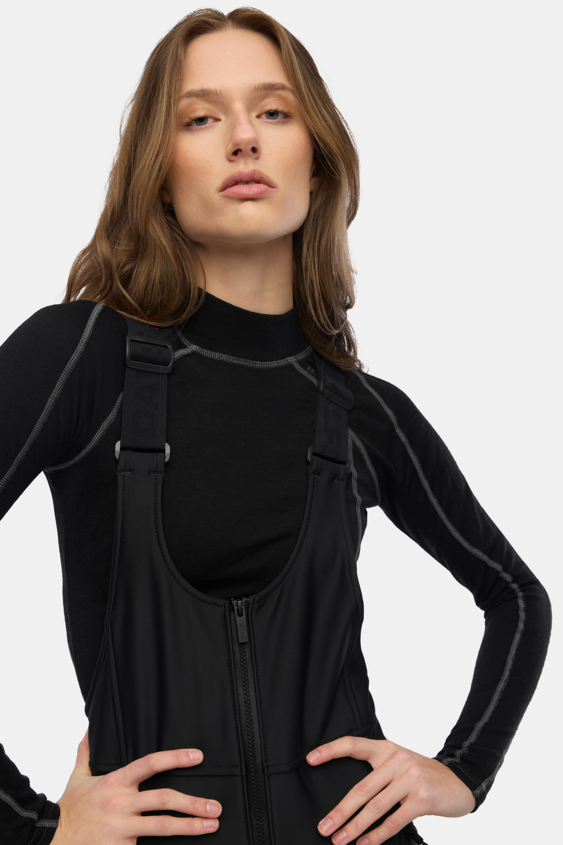 Isabel Soft Shell Bib Pant