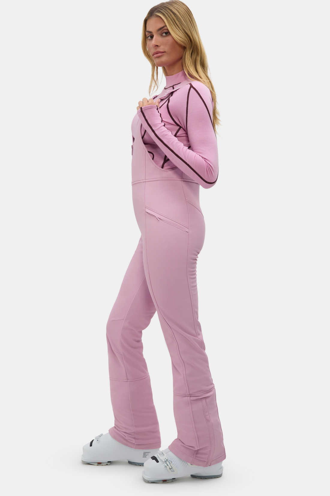 Isabel Soft Shell Bib Pant – Halfdays Isabel Soft Shell Bib Pant – Halfdays