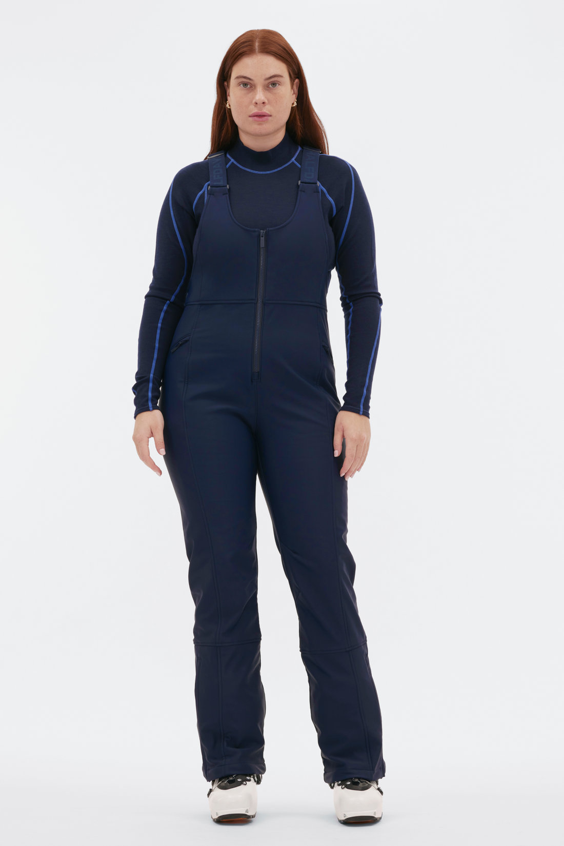 Isabel Soft Shell Bib Pant - Short