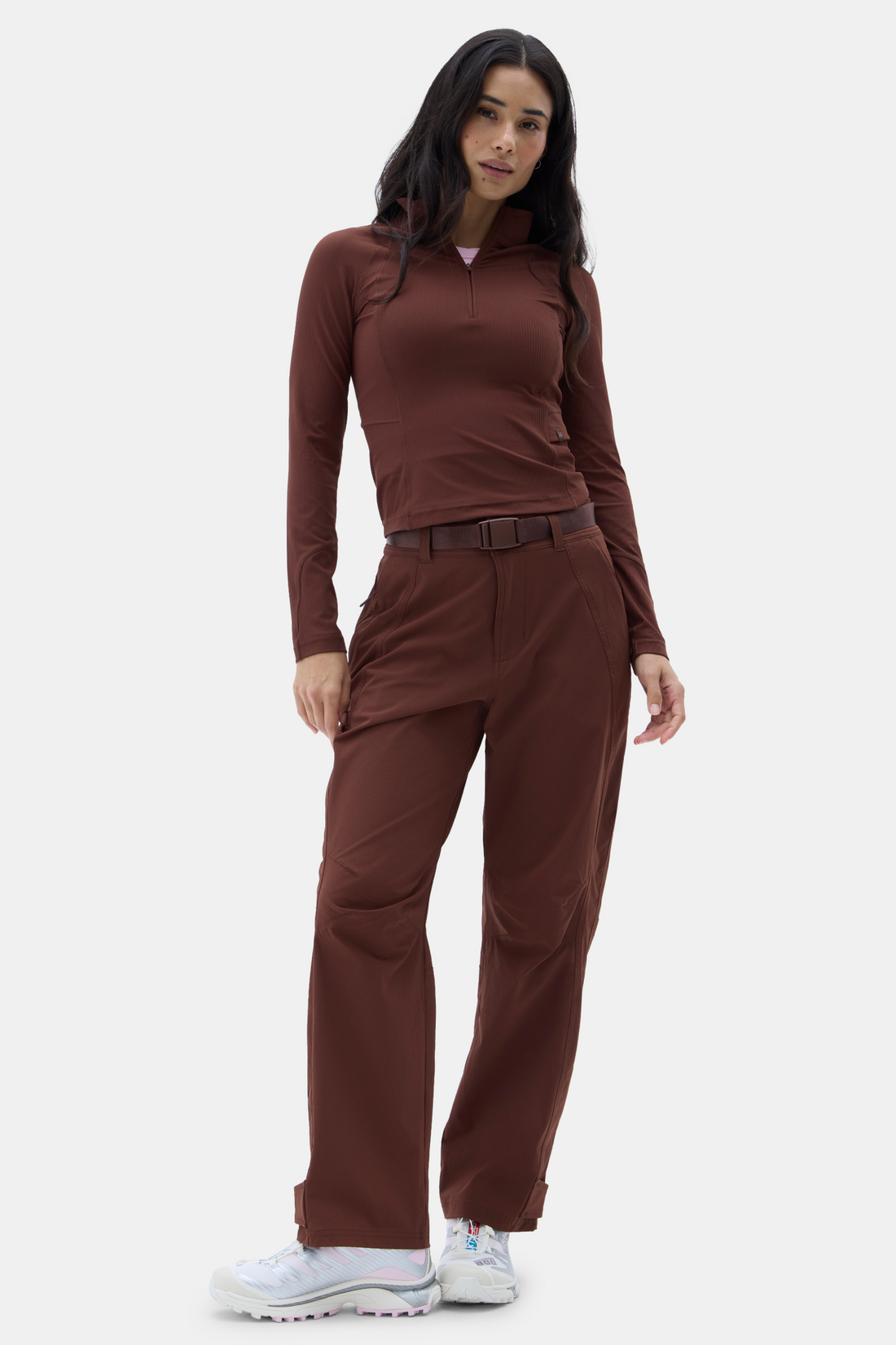 Julie Quarter Zip Top