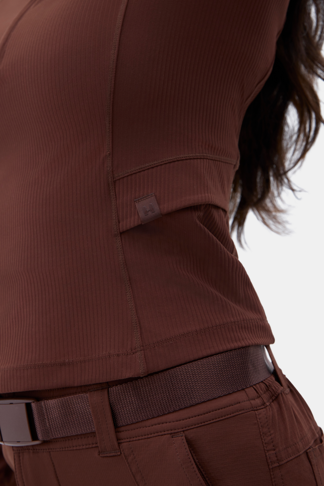 Julie Quarter Zip Top