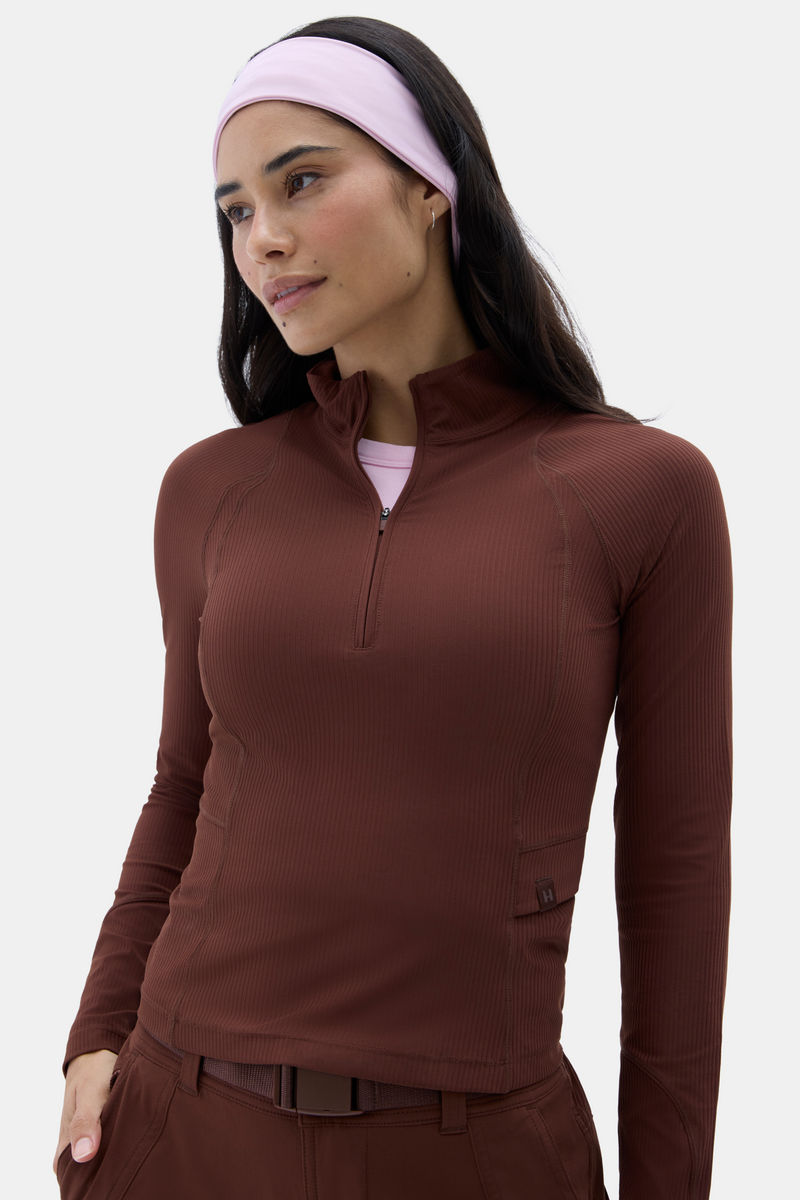 Halfdays | Julie Quarter Zip Top