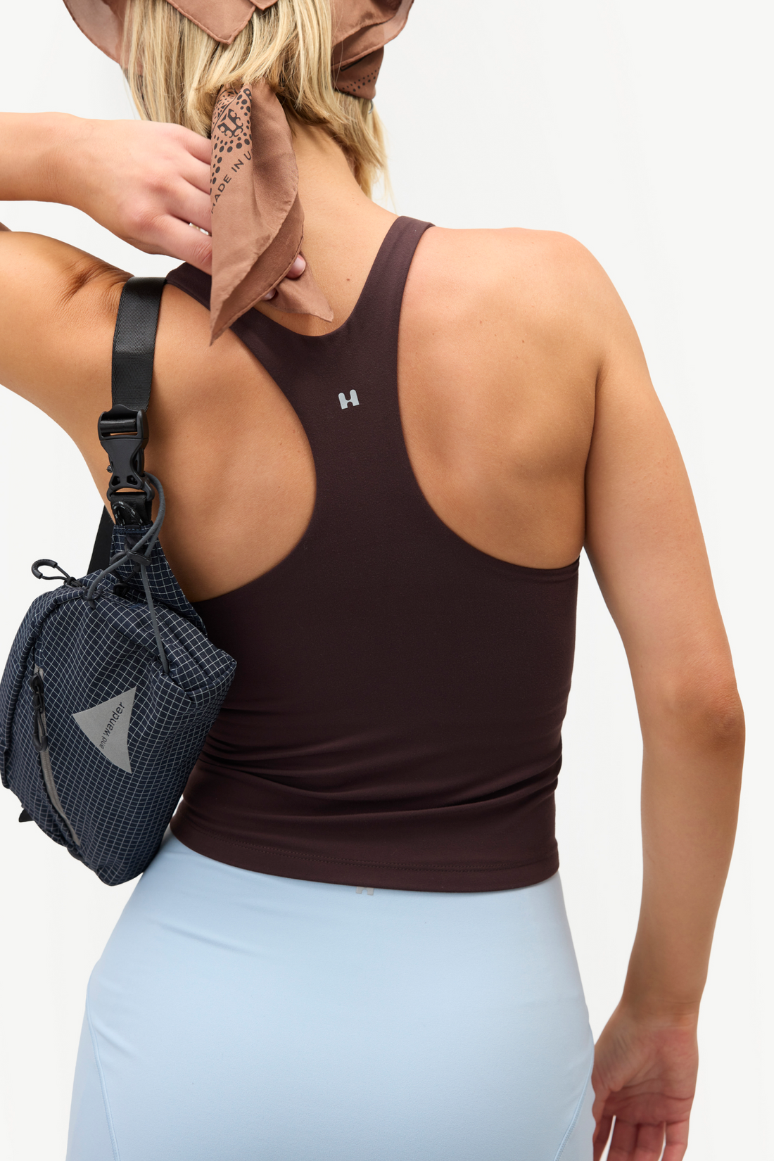 Joan Square Neck Tank in MeltEffect™
